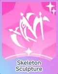 Skeleton Sculpture